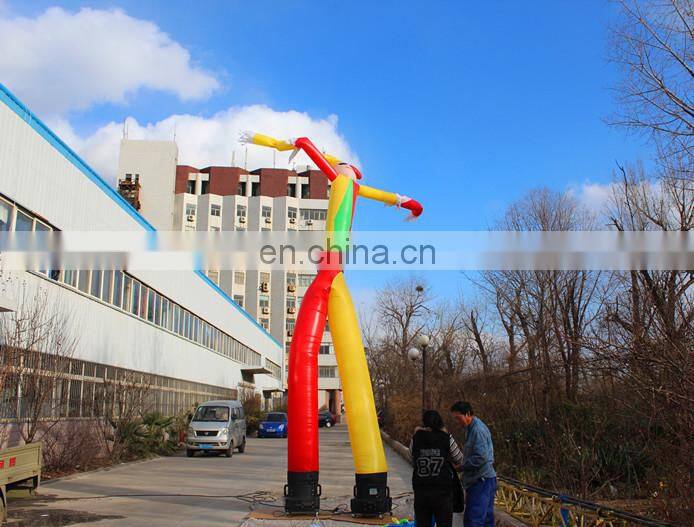 mini inflatable desktop sky air dancer dancing man /desktop air dancer