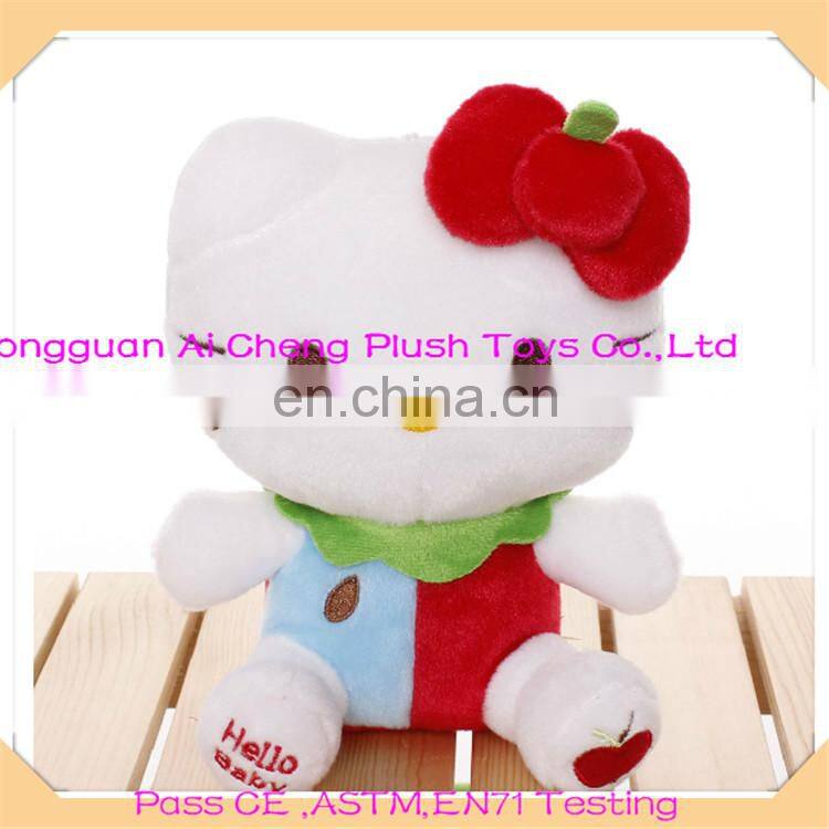 hello kitty plush toys /custom hello kitty toy
