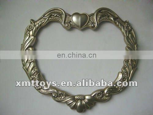 heart shape mirror frame
