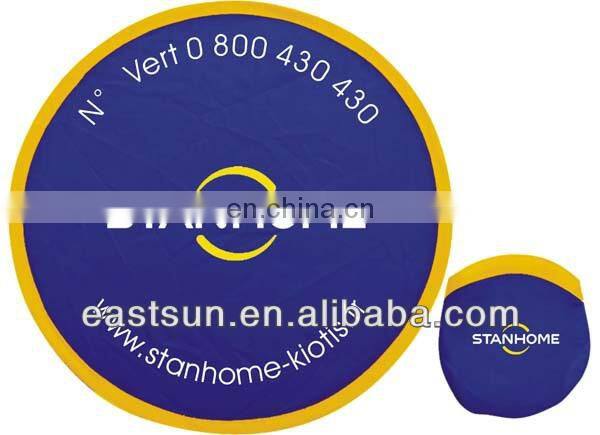 2016 Fashion Good Products Foldable Frisbee