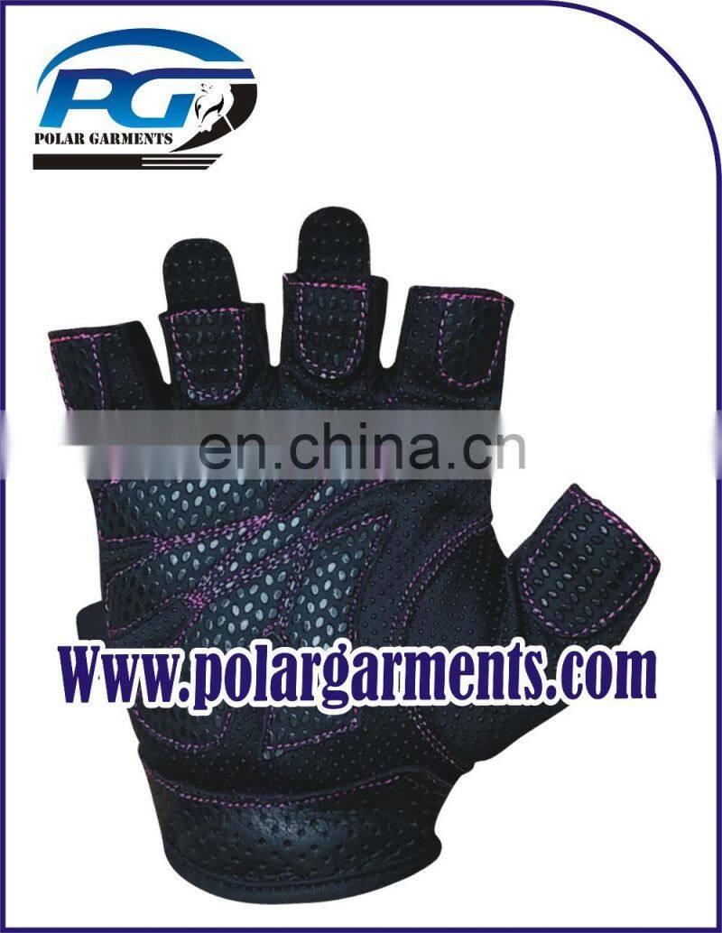 Soft Elastic Sport Gloves / Neoprene Gym Weight Lifting Fitness gloves