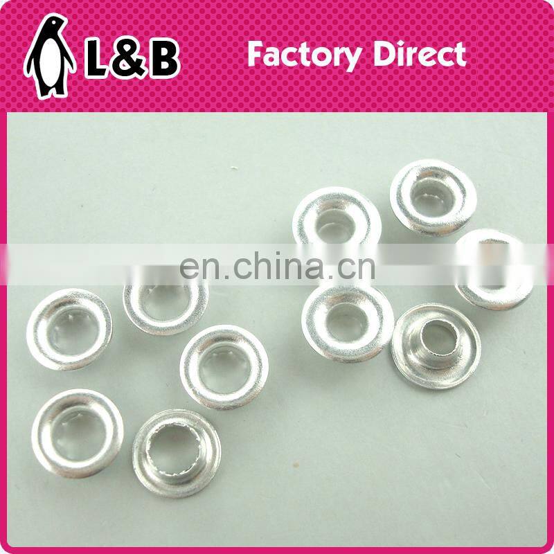 wholesale aluminum eyelet grommet colored metal shoe eyelet