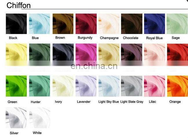 AC7R01 V neckline short sleeve peach chiffon long evening dress