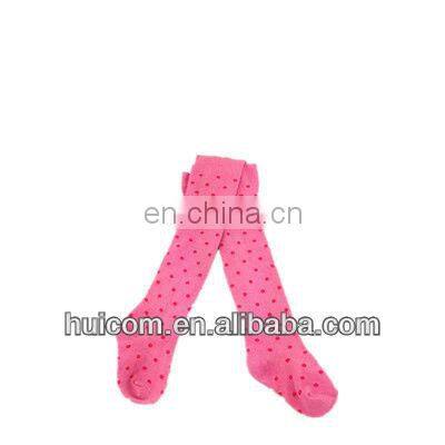 infant long white socks