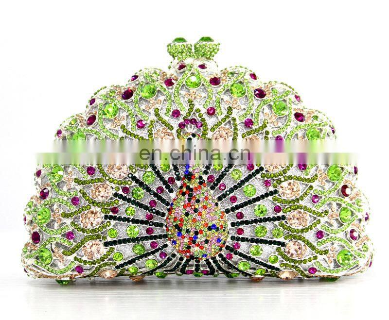 Rhinestone handbag Evening clutch bag women bag set for party