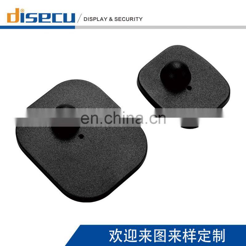 Eas RFID system mini square hard tags 8.2Khz