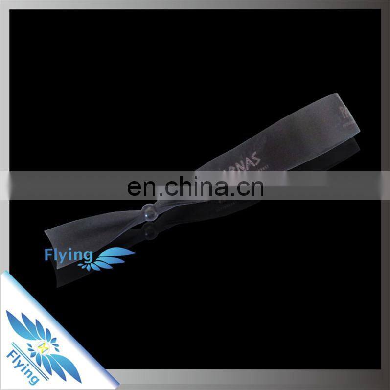 Laser Printer Processible Non-Woven Fabric Wristband