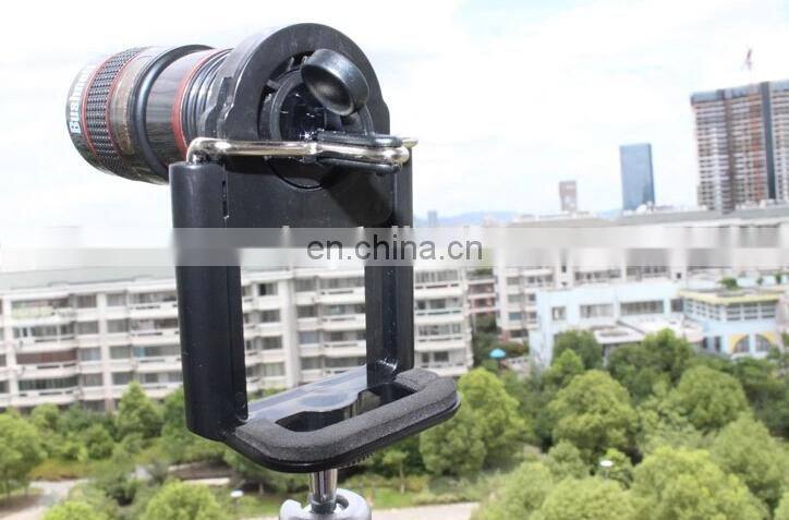 8X Universal Magnification Lens Mobile Phone Zoom Telescope Magnifier Optical Camera Lens
