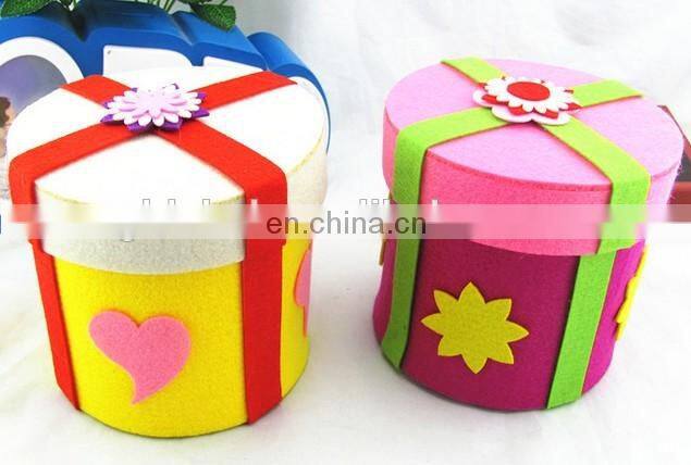 beautiful happy pretty gift box