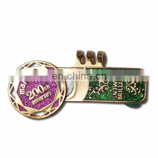 Golf ball marker/ golf hat clip/magnetic golf ball marker