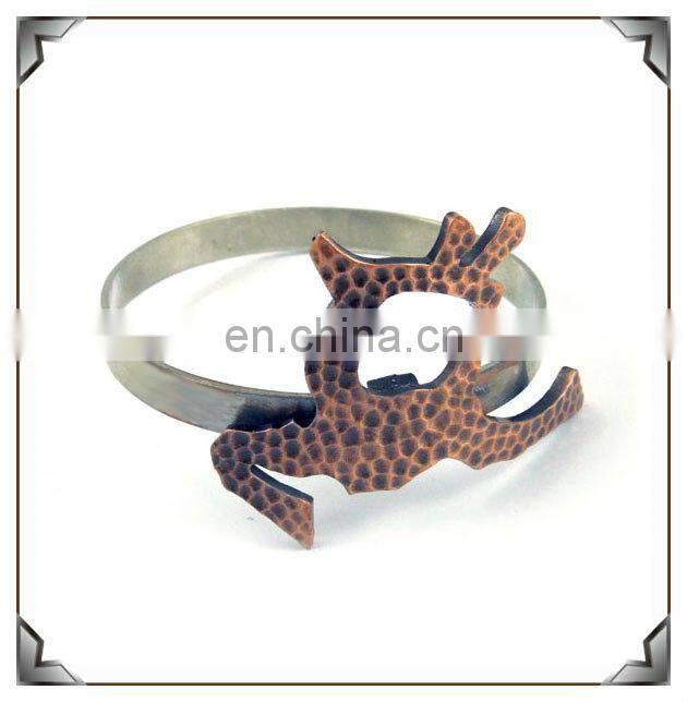 Christmas series accessories metal napkin ring