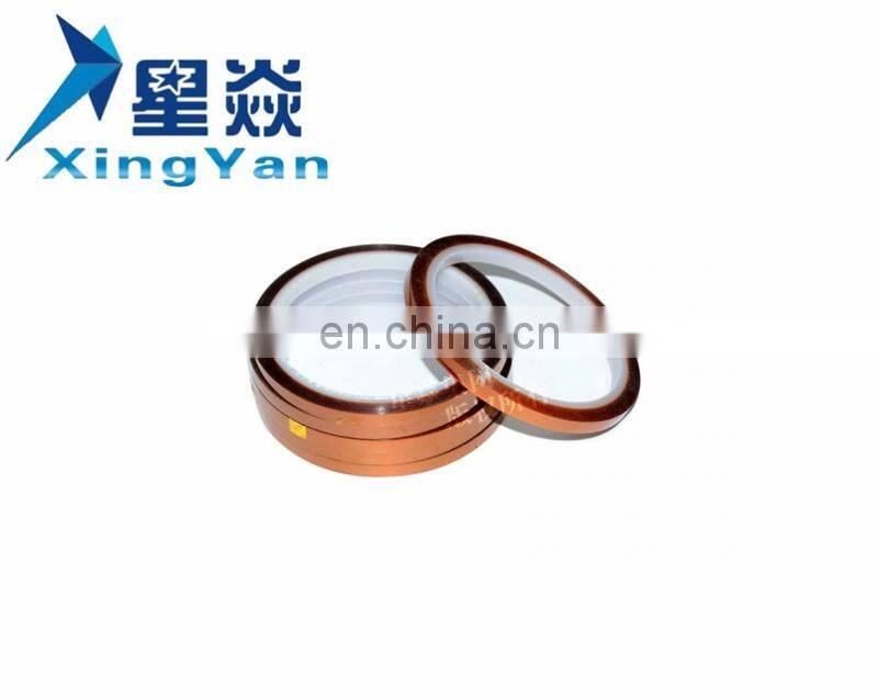 Hotselling High temperature Polyimide adhesive tape for hot bed for 3d printer