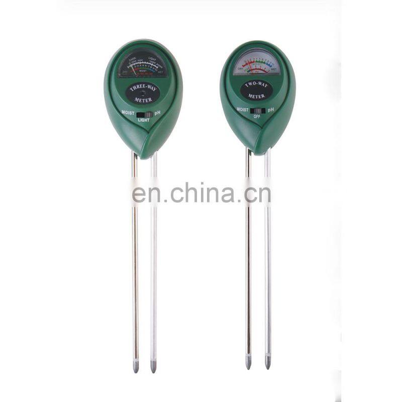 3 in 1 Soil Test Kit For Moisture Light Ph Indoor/Outdoors Plant Care Soil Tester