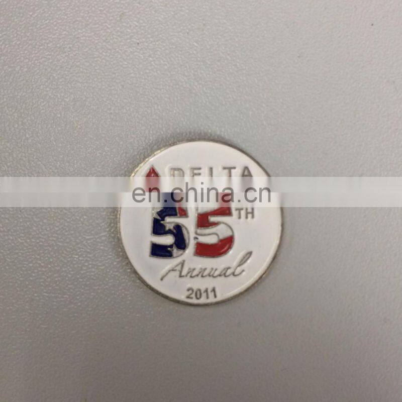 custom challenge coin and gold coin embossed with figures and animal or letter as souvenir coin