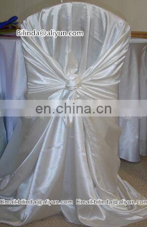 selftie chair cover satin chair cover for banquet