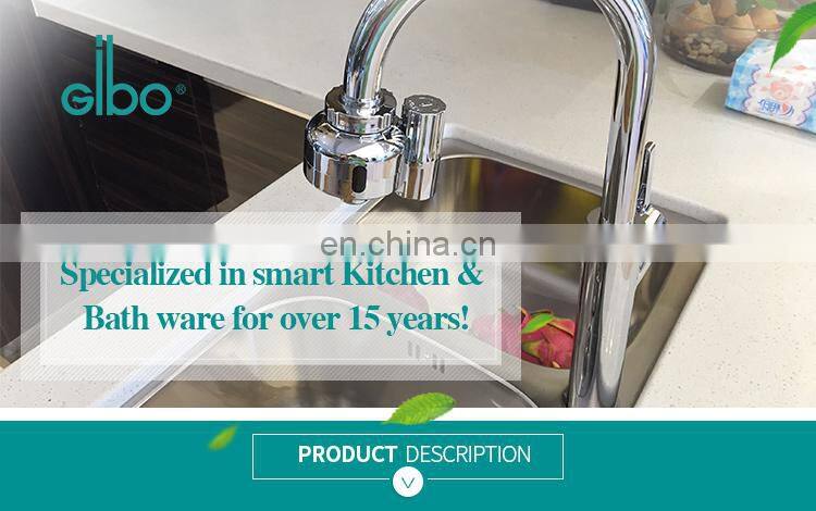 Water saving touchless kitchen faucet adapter automatic tap aerator auto spout sensor water tap adapter