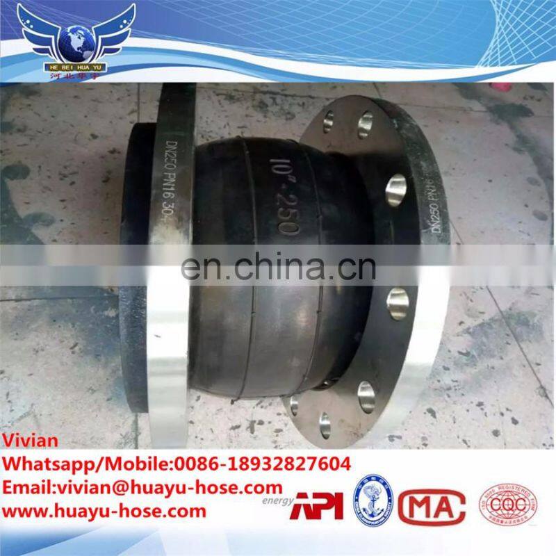 Flexible to use rubber and safe bellow expansion joint or flange bellow