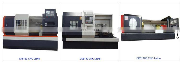 High quality metal heavy duty cnc horizontal lathe machine ck6150