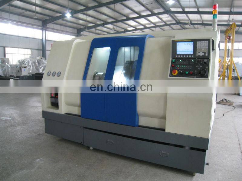 Tornos CNC Lathe Machine Horizontal, cnc bed slant small lathe CNC350B-1