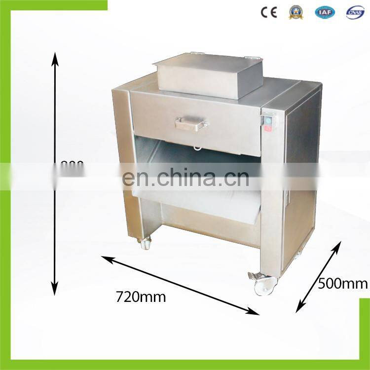 FC-300 CE Approved large Capacity Poultry Chicken Duck Dicer Dicing Machine