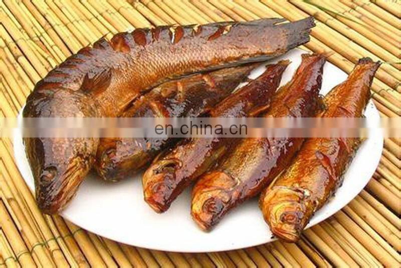 stainless steel electric meat smoked machine fish smoking oven chicken smoke house for sale