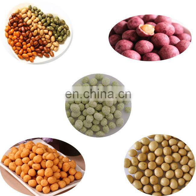 Wholesale Sugar Coating Machine For Peanut Chocolate Coating