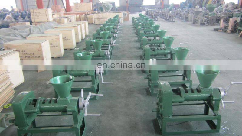 Seed oil press processing machine / plam oil press machine / automatic grade oil press machine