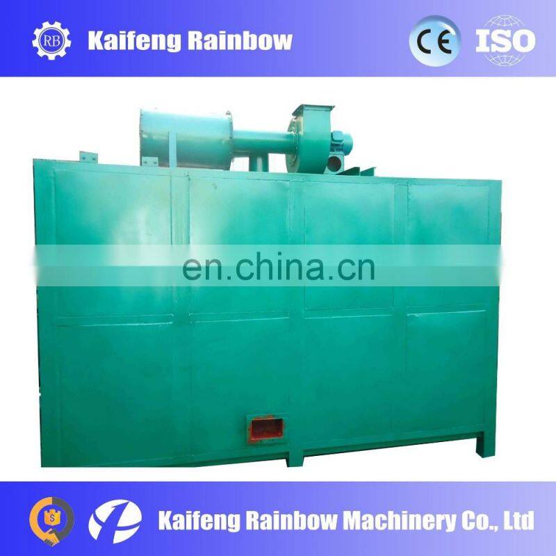 Best selling automatic rice husk stove carbonization furnace with good quality