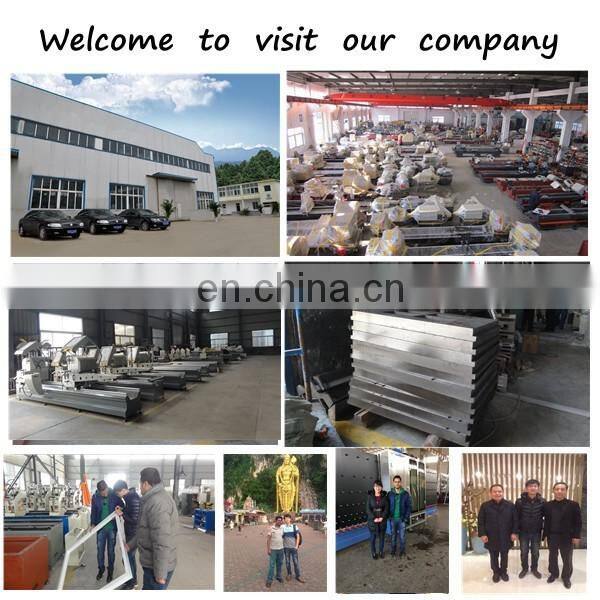 upvc window corner cleaning machine manual for window door making industry