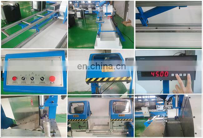 PVC fenter workshop / UPVC window making machine