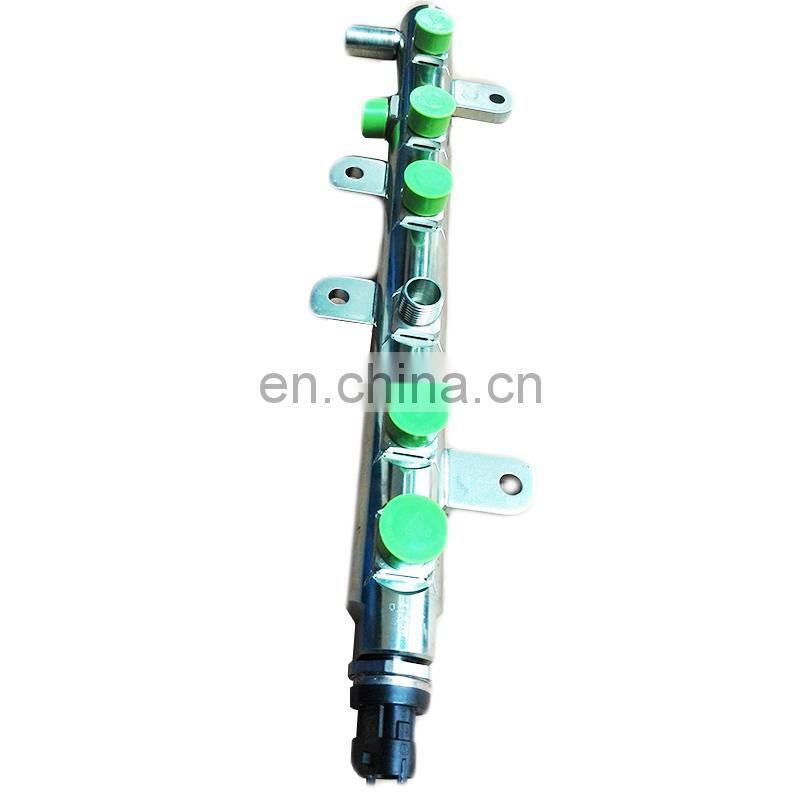 Hot sale diesel engine assy parts aluminum alloy injector ISDE 3977530 Common Rail Pipe for truck