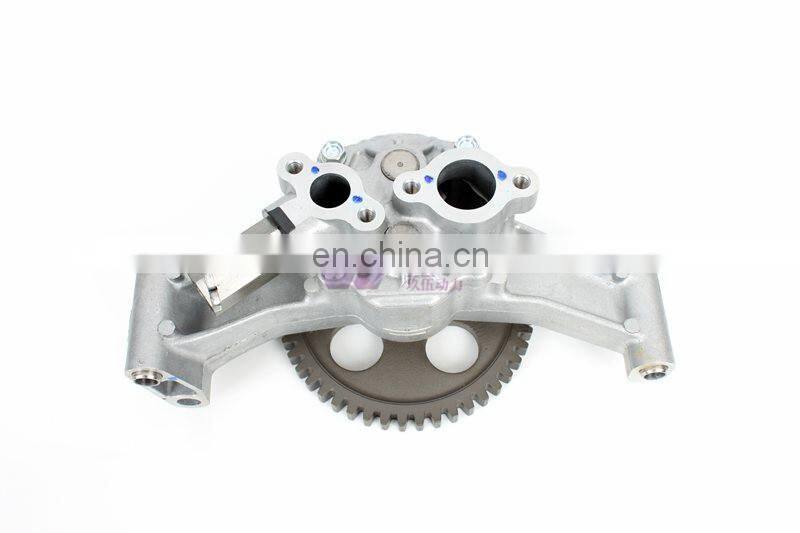 I-SUZU TRUCK ENGINE 10PE1 OIL PUMP JIUWU POWER SUPPLIER 1-13100278-0