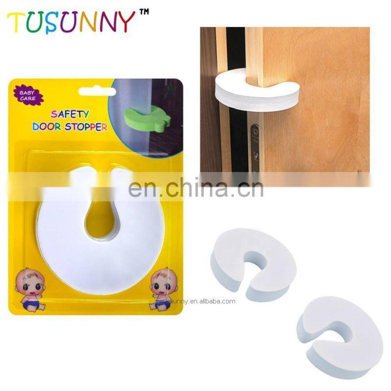 18 mm thickness EVA door stopper types,door finger guards