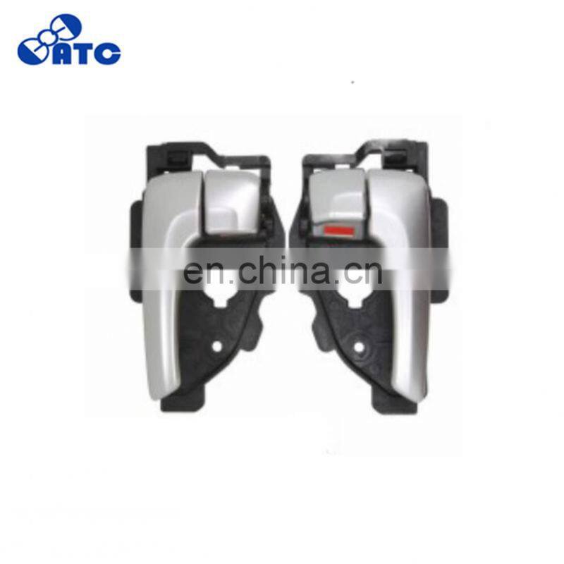 Car Inside Door Handle For H-yundai T-ucson 10-C 82610-2S020 LH 82620-2S020 RH