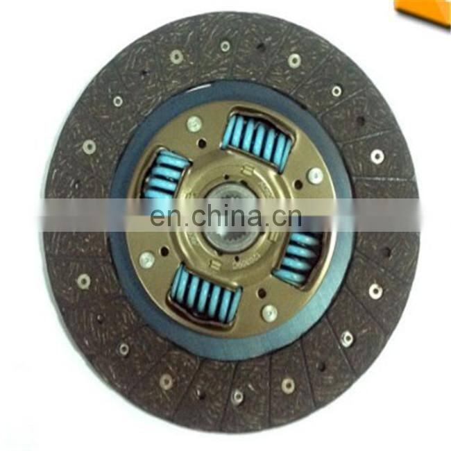 Spare parts auto black clutch disc plate material for 4JB1 OEM: 8-97013548-0