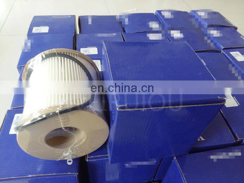 Excavator fuel water separator filter element 14622355