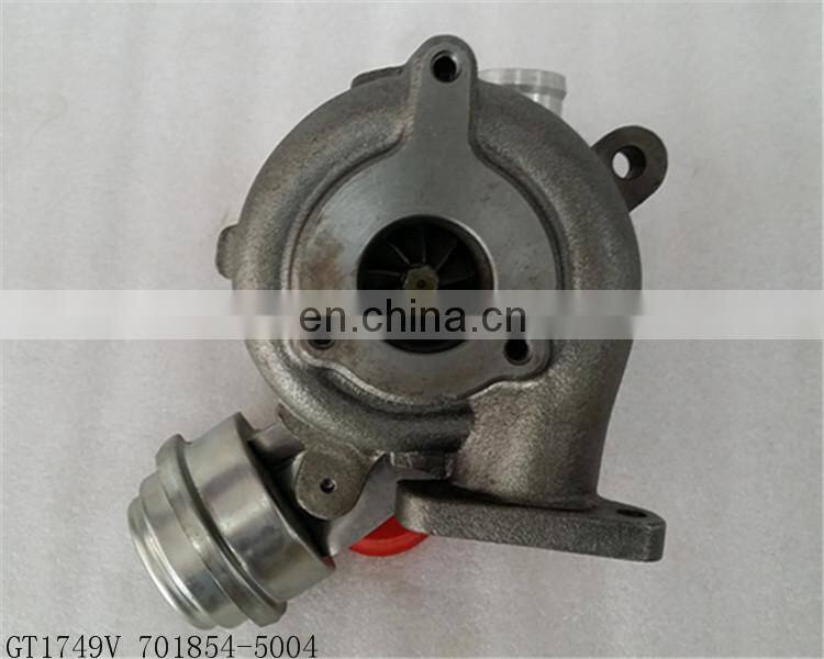 TDI 110 Engine Turbo GT1749V 701854-5004S for Volkswagen Caddy