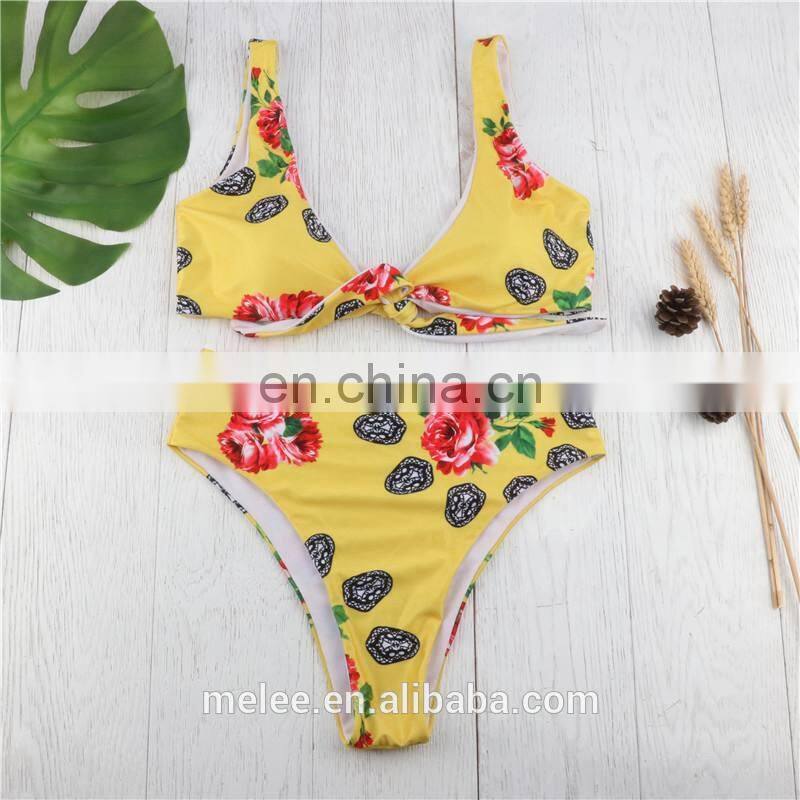 RTS Custom Sexy Bikini Women Zebra leopard Women Show Extreme Mini Swimwear Bikini