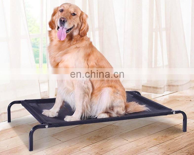 Elevated Cooling Pet Bed Summer Breathable Dog Bed