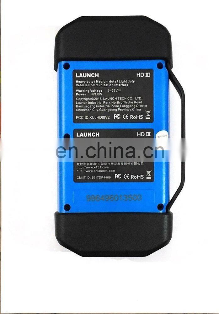 High quality X431 HD III Heavy truck Module work with X431 V+, X-431 PAD II ,X-431pro3
