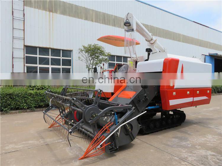 Paddy Rice Wheat Combine Harvester Rubber Track Factory Price