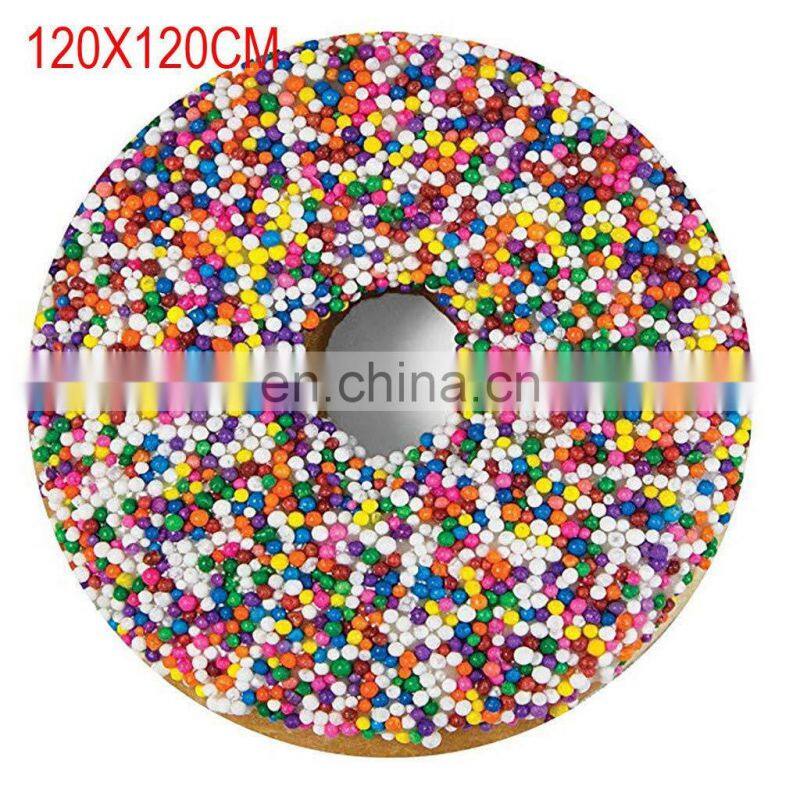 Comfort Food Creations Realistic Food Novelty Throw Blanket Perfectly Round Tortilla Throw