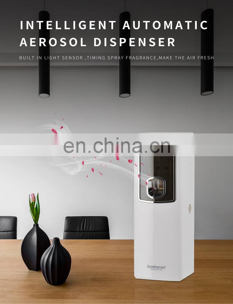 Toilet Auto Spray Aerosol Air Freshener Dispenser