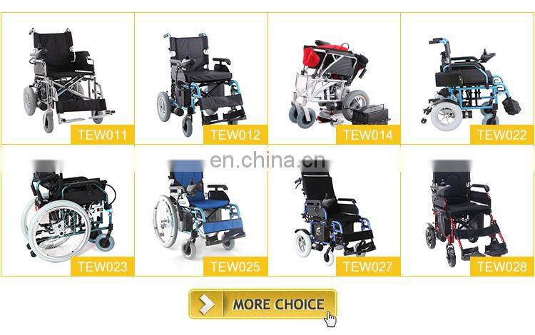 Cheap prices folding Electric used power wheelchairs specifications in kuwait for the disabled