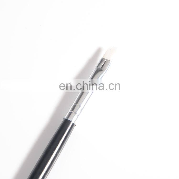 Oblique End Crystal Acrylic Handle Oval Nail Gel Brush