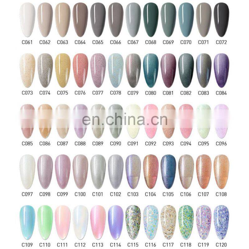 512kit Wholesale CANNI 16ml SOAK OFF UV Gel Polish 130pcs kit Nail Gel Polish Gift Set Enamel Kit For Girls Varnish Set