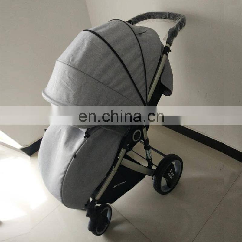 Twin baby stroller 3 in 1 China manufacture