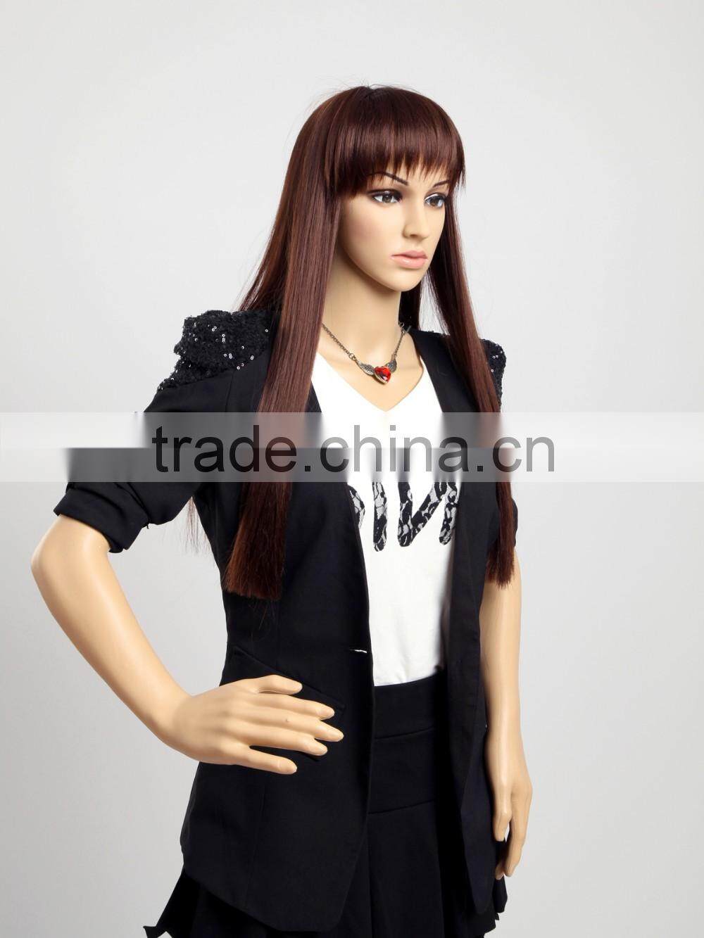 egg head fashion realsitc female dummy mannequin M0031-STF19