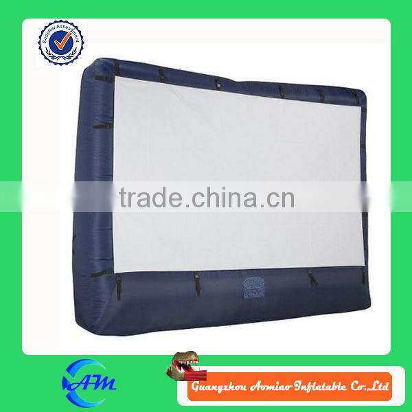 Inflatable advertising billboard,outdoor advertising inflatable, TV film screen