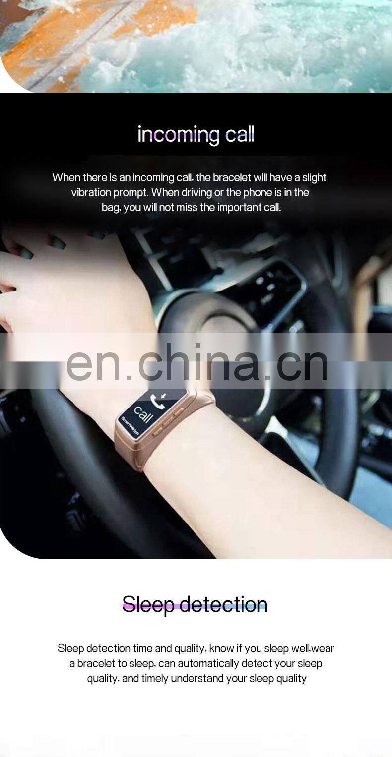 Smart Band Watch With Wireless Headset 2 In 1 Newest 2020 Men'S And Women'S Android Sport Bracelet Custom Smart Watch